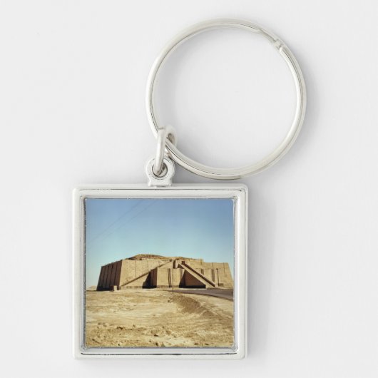 Noordoostelijke façade van de ziggurat, c.2100 BC Sleutelhanger (Voorkant)