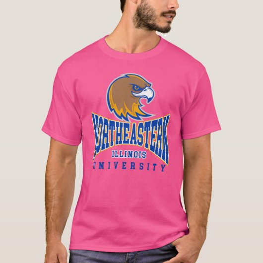 noordoostelijke universiteit van illinois10 t-shirt (Voorkant)