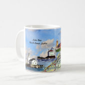 noordoostkust koffiemok (Voorkant links)