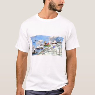 noordoostkust t-shirt