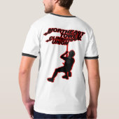 noordoosttorenklimmers t-shirt (Achterkant volledig)