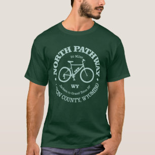Noordpad (fietsen) t-shirt