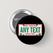Noordpool 2013 ronde button 5,7 cm (Voorkant /achterkant)