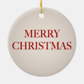  Noordpool 6 familienamen Keramisch Ornament (Achterkant)