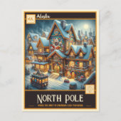 Noordpool, Alaska | BRIEFKAART