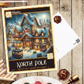 Noordpool, Alaska |  BRIEFKAART