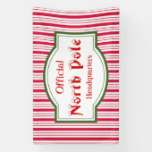 Noordpool banner teken (Verticaal)