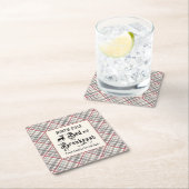 Noordpool Bed en ontbijt Kerstmis Kartonnen Onderzetters (Insitu)