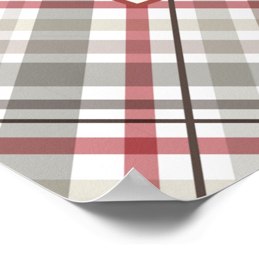 Noordpool Bed en ontbijt Kerstmis Poster (Hoek)