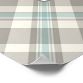 Noordpool Bed en ontbijt Kerstmis Poster (Hoek)