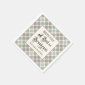 Noordpool Bed en ontbijt Kerstmis Servet (Hoek)