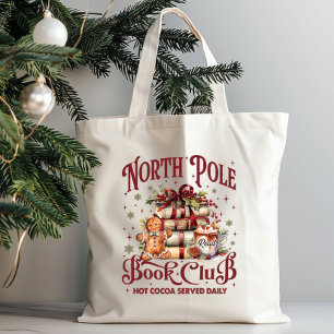 Noordpool Boek Club Vakantie Boek Liefhebber Gift Tote Bag