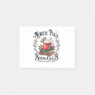 Noordpool Boekclub Heet Chocolade Kerst Post-it® Notes