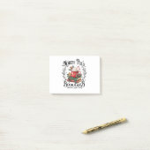 Noordpool Boekclub Heet Chocolade Kerst Post-it® Notes (Op bureau)