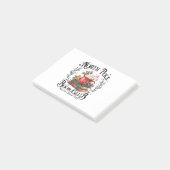 Noordpool Boekclub Heet Chocolade Kerst Post-it® Notes (Schuin)