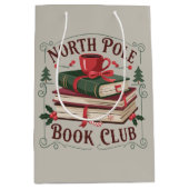 Noordpool Boekenclub Bibliothecaris Boekachtige Le Medium Cadeauzakje (Voorkant)