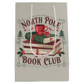 Noordpool Boekenclub Bibliothecaris Boekachtige Le Medium Cadeauzakje (Achterkant)