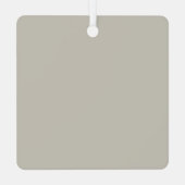 Noordpool Boekenclub Bibliothecaris Boekachtige Le Metalen Ornament (Achterkant)