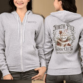 Noordpool Boekenclub Full-Zip Hoodie