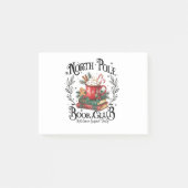 Noordpool Boekenclub Hot Cocoa Christmas Post-it® Notes (Voorkant)