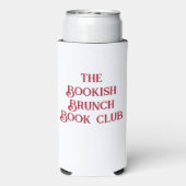 Noordpool Boekenclub Kerstmis Seltzer Blikjeskoeler (Seltzer Achterkant)