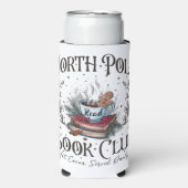 Noordpool Boekenclub Kerstmis Seltzer Blikjeskoeler (Seltzer Voorkant)