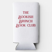 Noordpool Boekenclub Kerstmis Seltzer Blikjeskoeler (Achterkant)