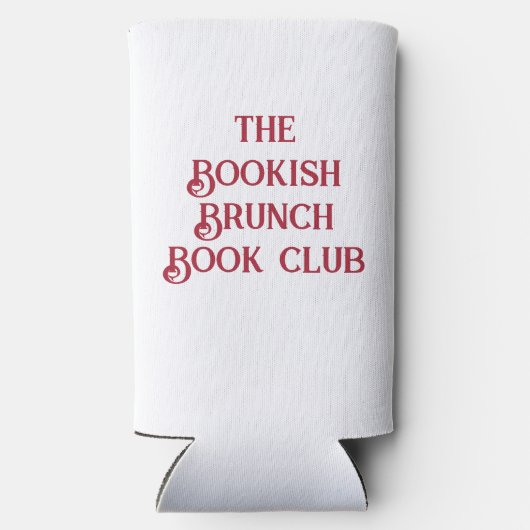 Noordpool Boekenclub Kerstmis Seltzer Blikjeskoeler (Achterkant)