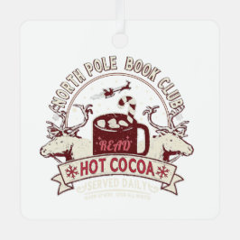 Noordpool Boekenclub Ornamenten Kerst