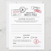 Noordpool Brief aan de Kerstman