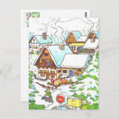 Noordpool Briefkaart (Voorkant / Achterkant)