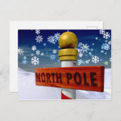 Noordpool Briefkaart (Voorkant / Achterkant)
