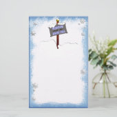 noordpool briefpapier (Staand voorkant)