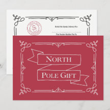 Noordpool cadeaubon Rood & Wit