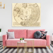 Noordpool Canvas Afdruk (Insitu (Woonkamer))
