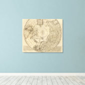 Noordpool Canvas Afdruk (Insitu (Houten vloer))