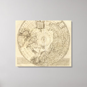 Noordpool Canvas Afdruk