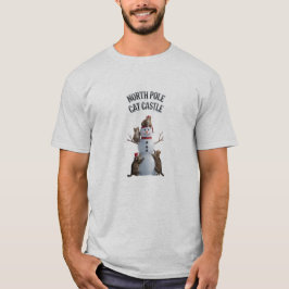 Noordpool Cat Castle T-shirt