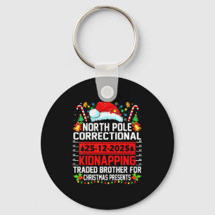 Noordpool Correctie Kerstmis Ontvoering Handel Sleutelhanger