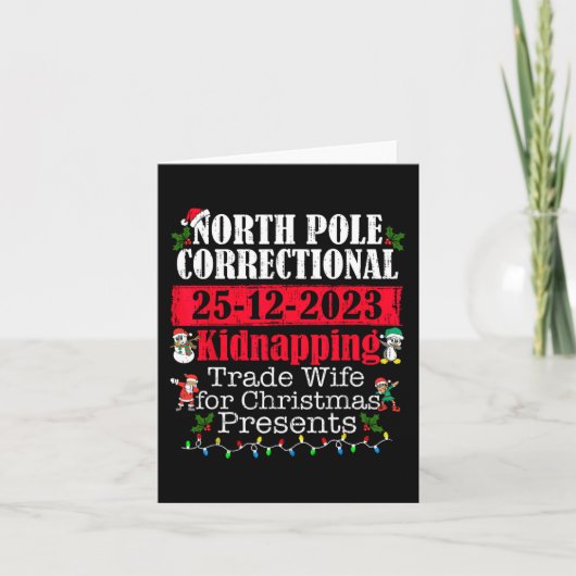 Noordpool Correctie Kidnapping Geruild Echter Voor Kaart (Voorkant)