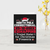 Noordpool Correctie Kidnapping Geruild Zuster C Kaart (Gele Bloem)
