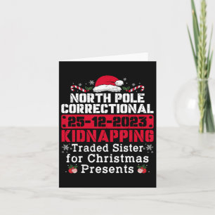 Noordpool Correctie Kidnapping Geruild Zuster C Kaart