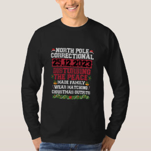 Noordpool Correctie Verstoring Vredes Familie  T-shirt