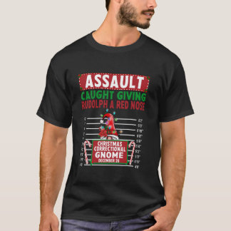 Noordpool Correctiegnome betrapt bij het geven van T-shirt
