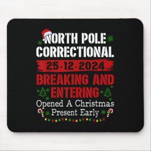 Noordpool Correctional Breaking and Entering Open Muismat