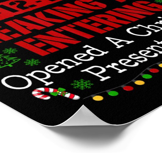 Noordpool Correctional Breaking and Entering Open Poster (Hoek)