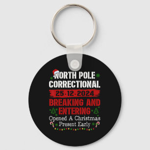 Noordpool Correctional Breaking and Entering Open Sleutelhanger