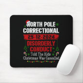 Noordpool Correctional Disorderly Conduct vertelde Muismat (Met muis)