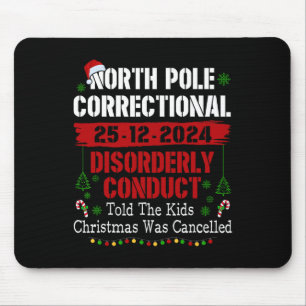 Noordpool Correctional Disorderly Conduct vertelde Muismat