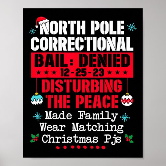 Noordpool Correctional Make Family Draag Poster (Voorkant)